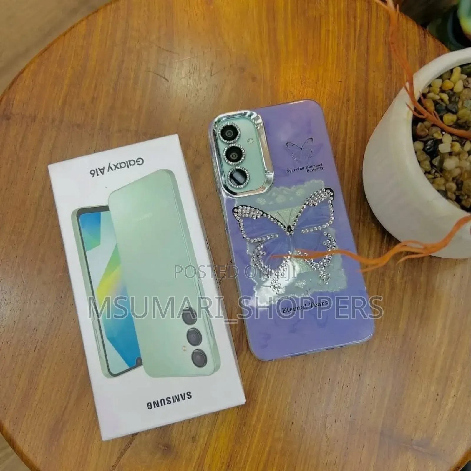 New Samsung Galaxy A16 128 GB Green
