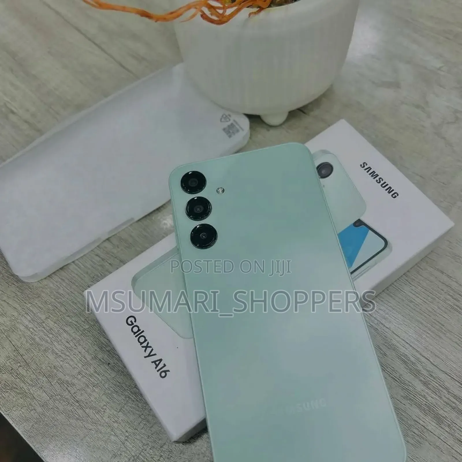 New Samsung Galaxy A16 128 GB Green