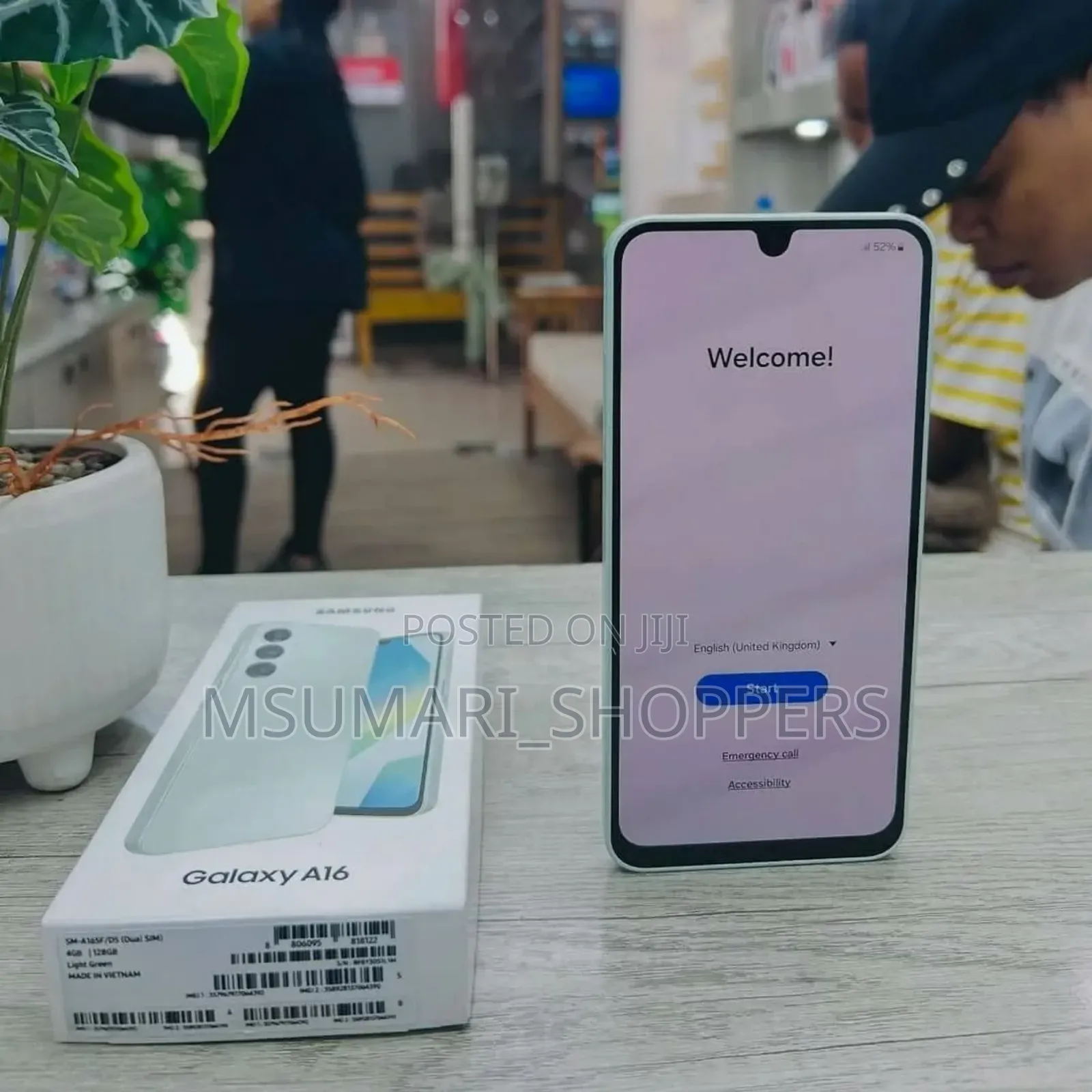 New Samsung Galaxy A16 128 GB Green