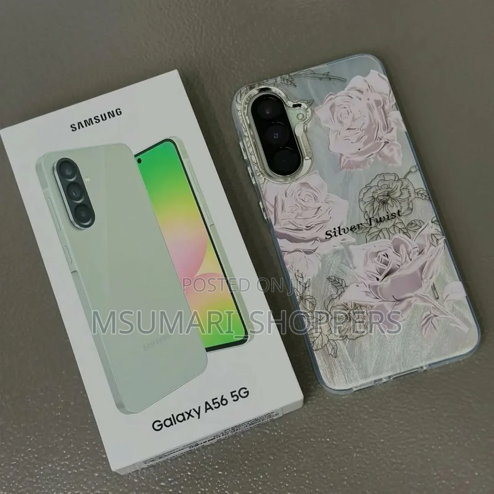 New Samsung Galaxy A56 128 GB Green