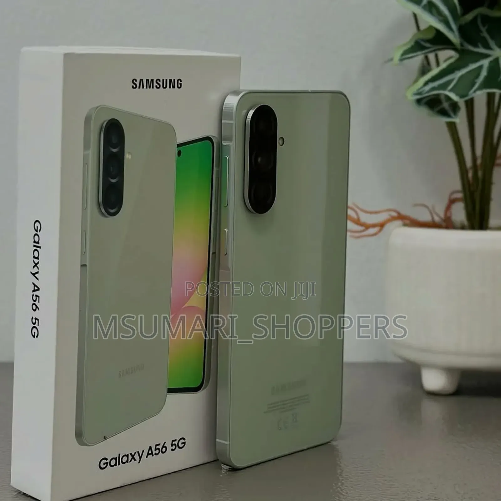 New Samsung Galaxy A56 128 GB Green