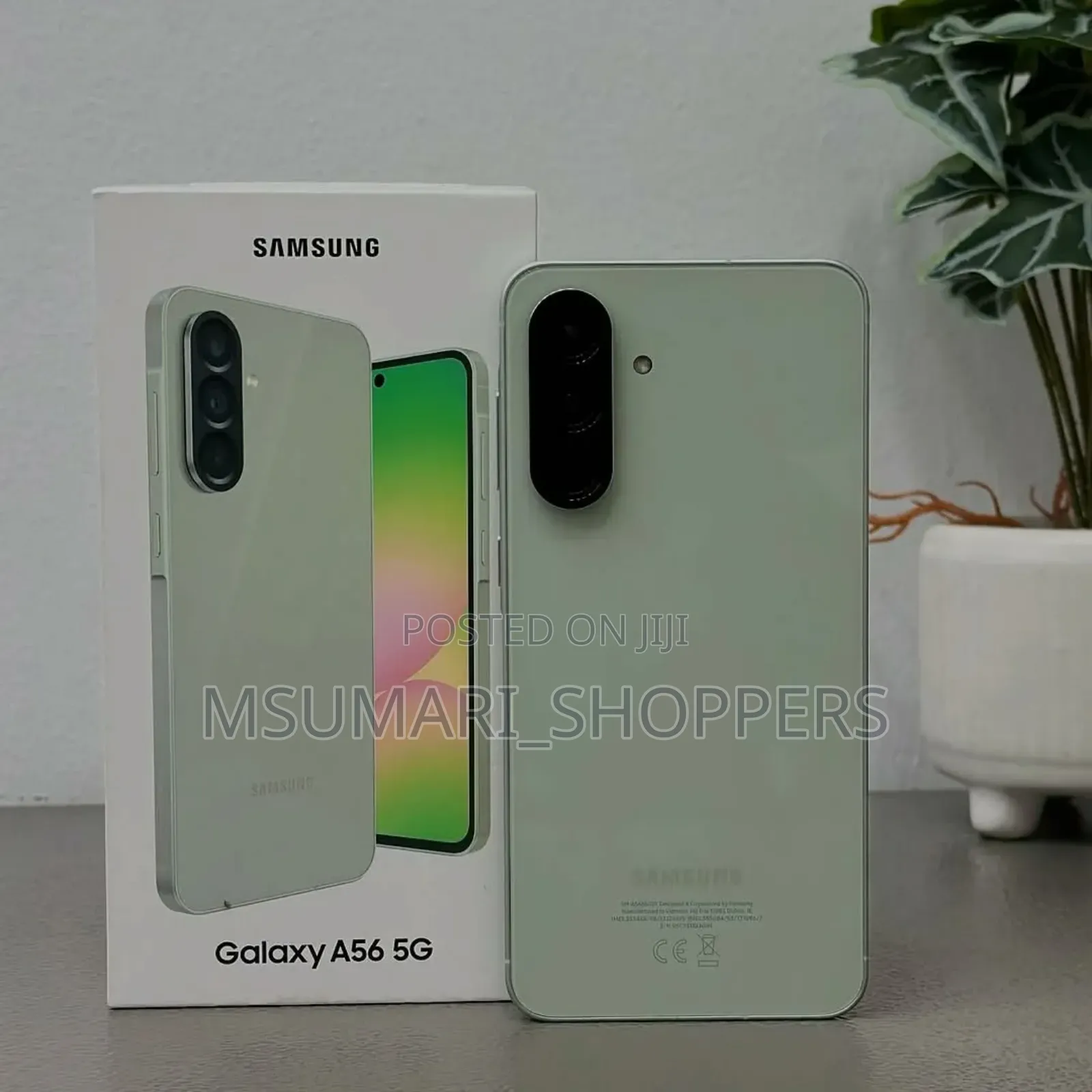 New Samsung Galaxy A56 128 GB Green
