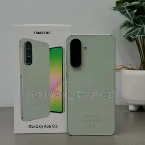New Samsung Galaxy A56 128 GB Green