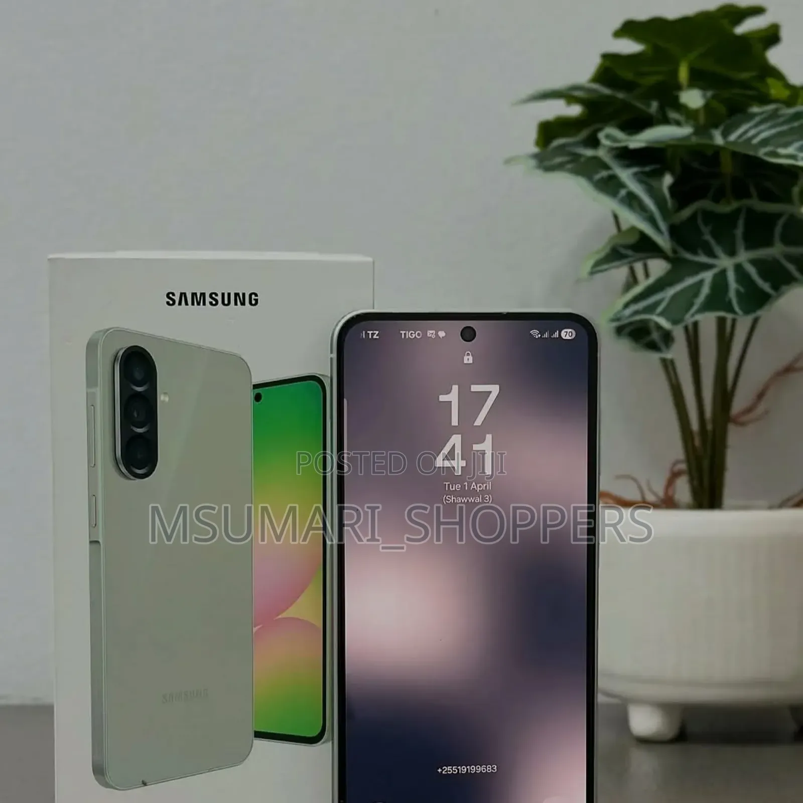 New Samsung Galaxy A56 128 GB Green