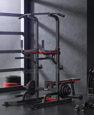 Tower Power Pull Up Station