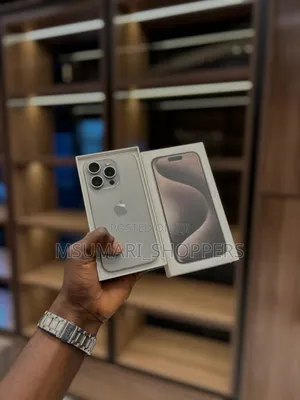 New Apple iPhone 15 Pro 256 GB Silver