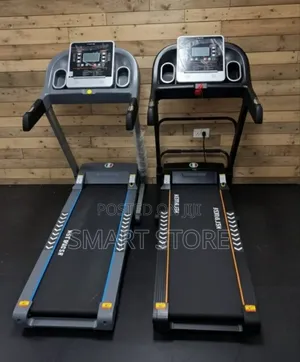 110kg Treadmill Running Machine 2.0hp – With Massager, Manual Incline