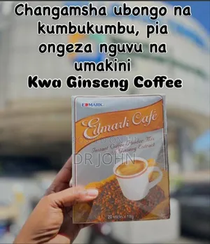 Kunywa Ginseng Coffee Kila Asubuhi Hakika Itakusaidia