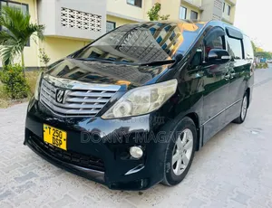 Toyota Alphard 2.4 Petrol AWD 2007 Black