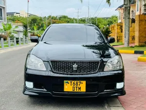 Toyota Crown 2007 Black