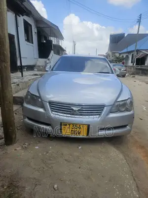 Toyota Mark X 2005 Silver
