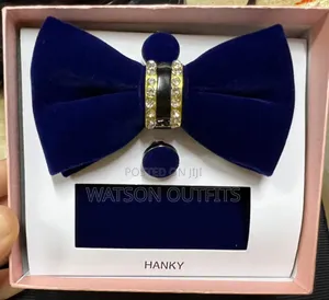 Bowties or Ties Za Kiume Na Wanawake Original Haswa