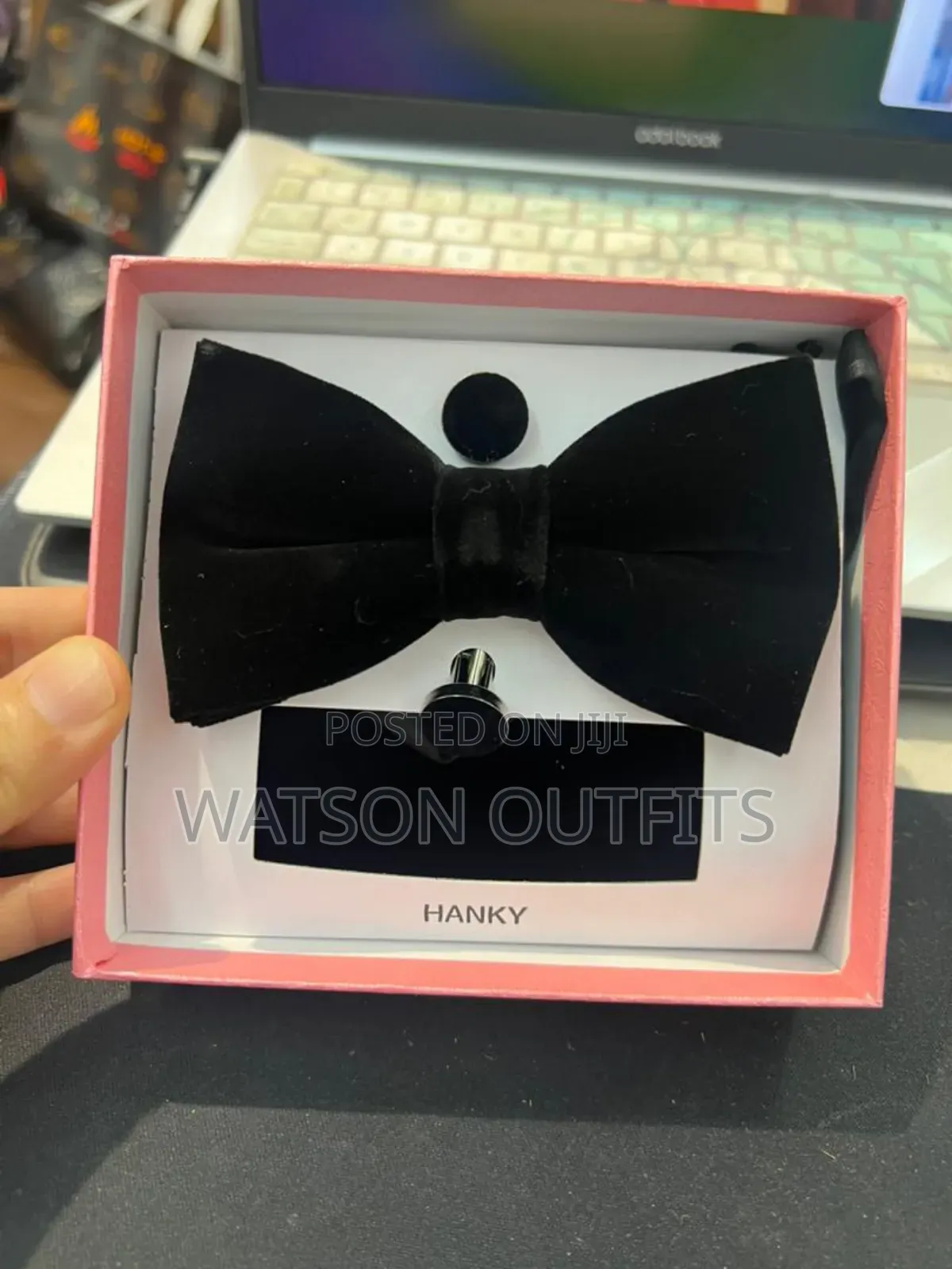Bowties or Ties Za Kiume Na Wanawake Original Haswa