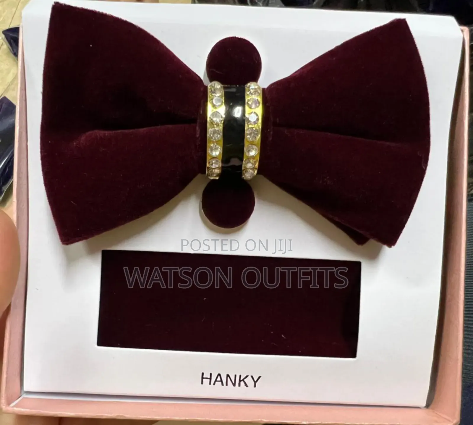 Bowties or Ties Za Kiume Na Wanawake Original Haswa