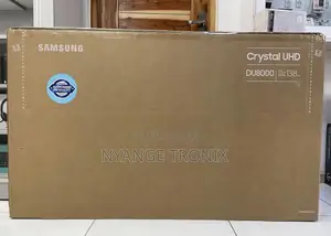 Samsung Tv 55 Du8000