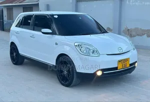 Mazda Verisa 2010 White