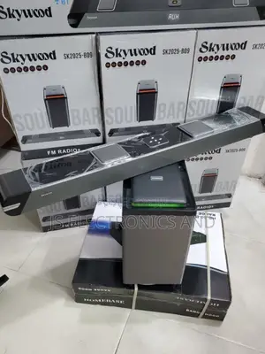 Skywood Soundbar 300w Powerful Sound New Model Original