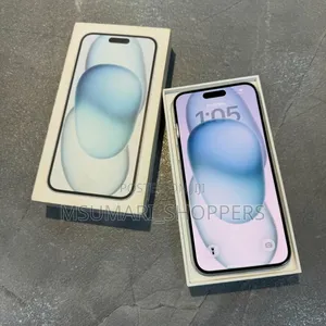 New Apple iPhone 15 256 GB Blue