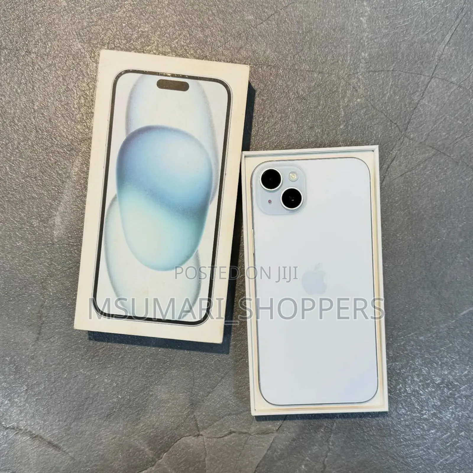 New Apple iPhone 15 256 GB Blue
