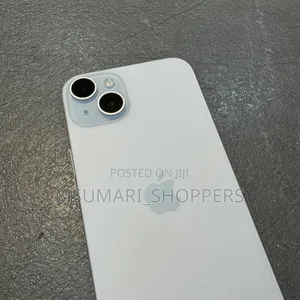 New Apple iPhone 15 256 GB Blue