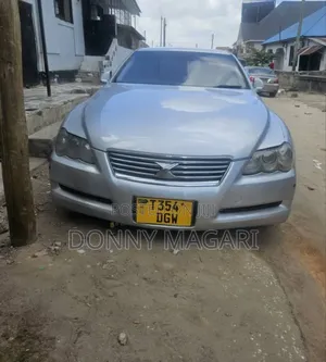 Toyota Mark X 2.5 AWD 2006 Silver