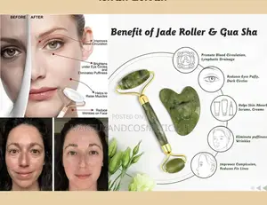 Gua Sha And Jade Rollers
