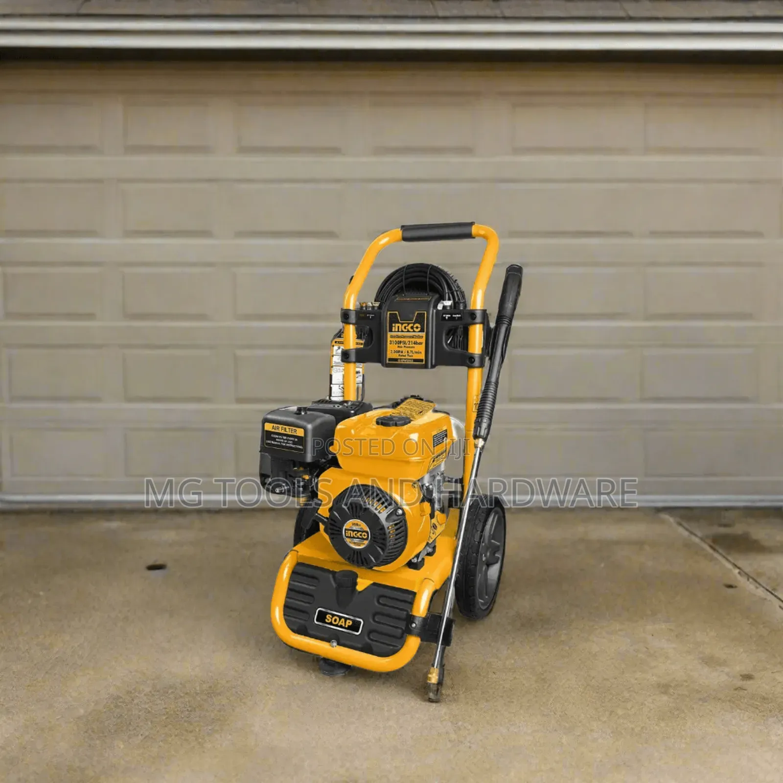 Gasoline High Pressure Washer (Ingco)