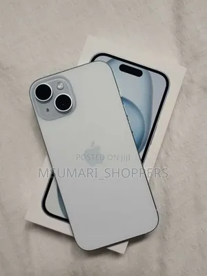 New Apple iPhone 15 256 GB Blue