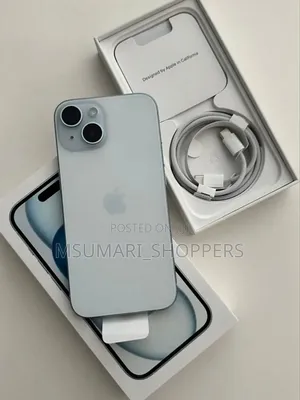 New Apple iPhone 15 256 GB Blue
