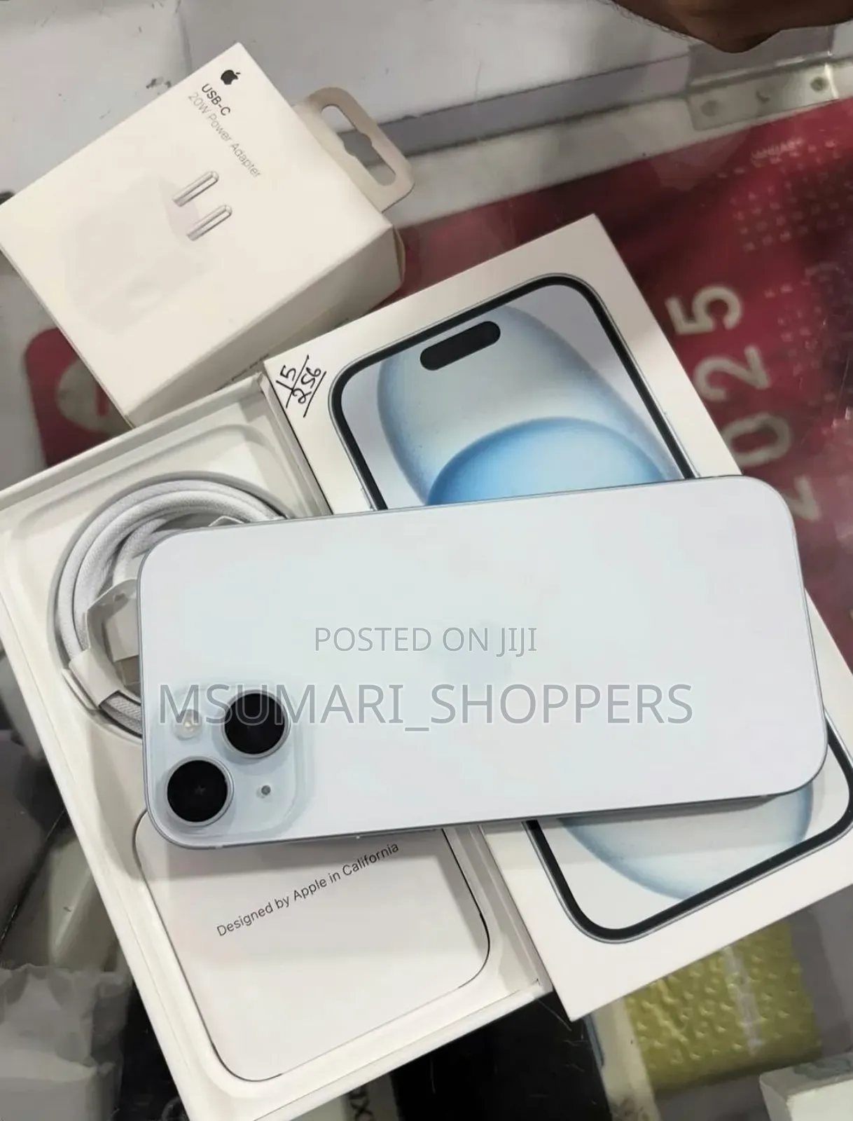New Apple iPhone 15 256 GB Blue