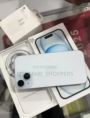 New Apple iPhone 15 256 GB Blue