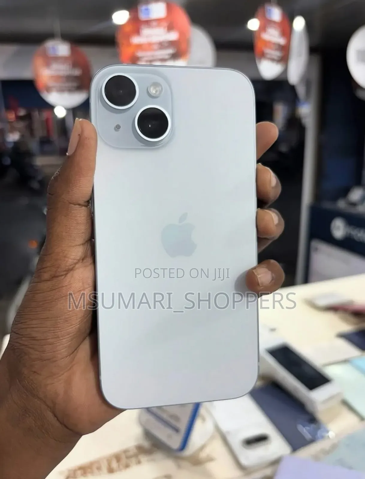 New Apple iPhone 15 256 GB Blue