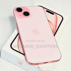 New Apple iPhone 15 256 GB Pink