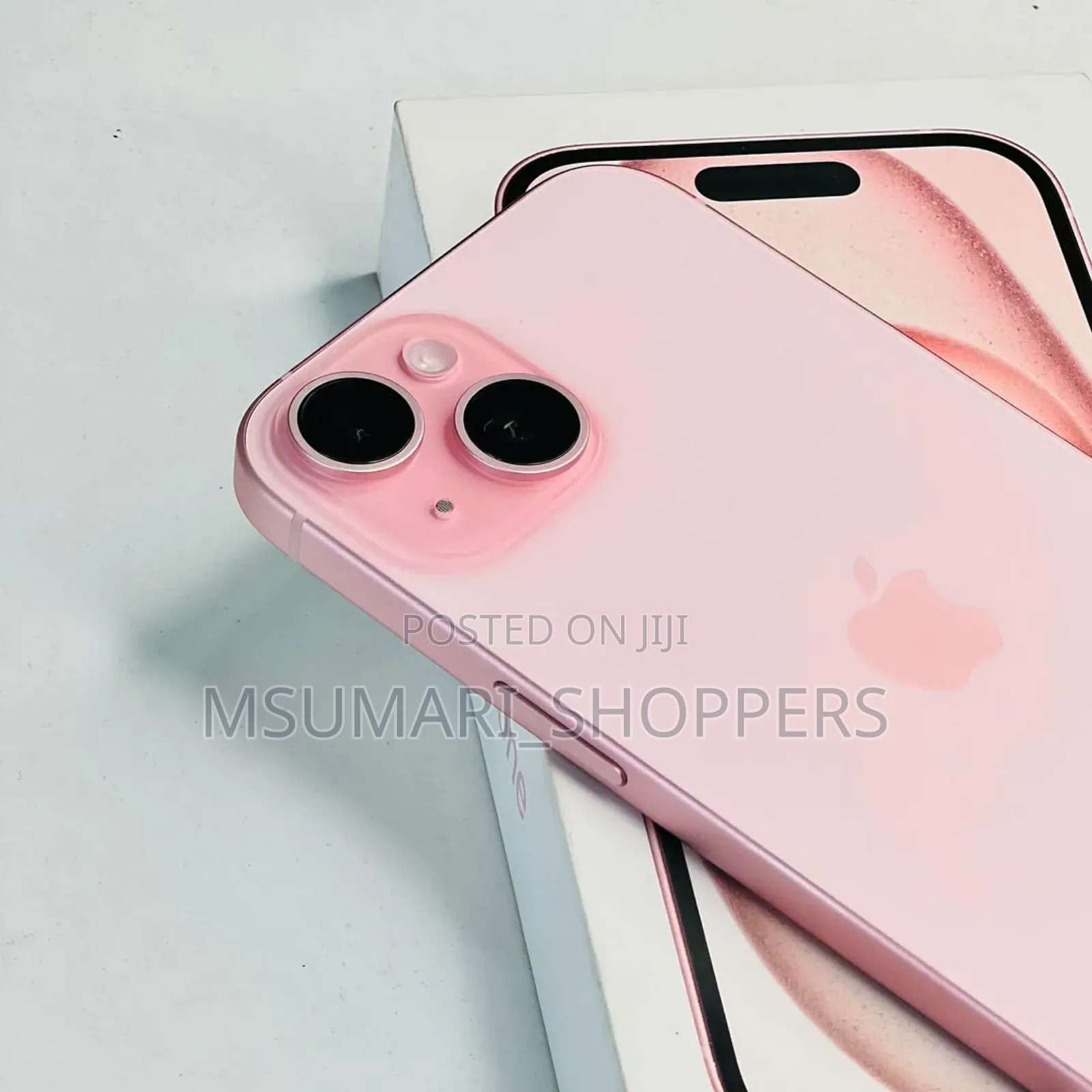 New Apple iPhone 15 256 GB Pink