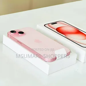 New Apple iPhone 15 256 GB Pink
