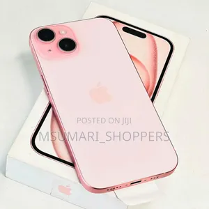 New Apple iPhone 15 256 GB Pink