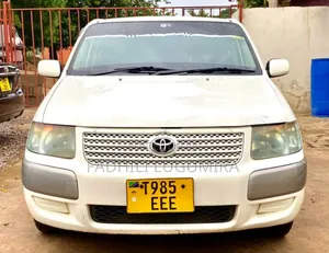 Toyota Succeed 2004 Off white