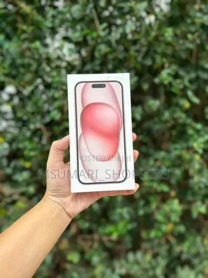 New Apple iPhone 15 256 GB Pink