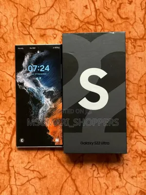 New Samsung Galaxy S22 Ultra 256 GB White