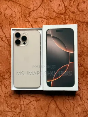 New Apple iPhone 16 Pro Max 256 GB Rose Gold