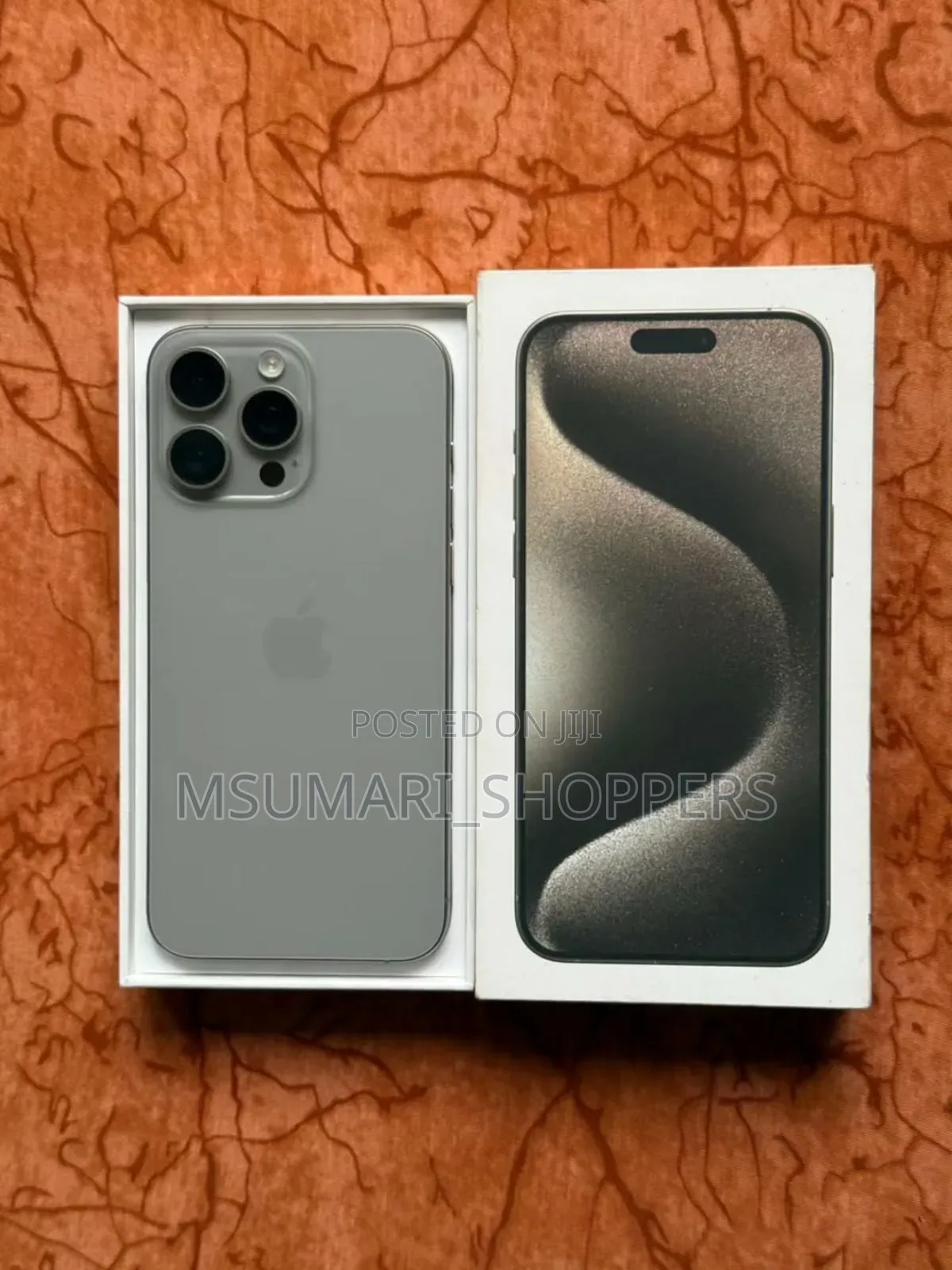 New Apple iPhone 15 Pro Max 256 GB Gray