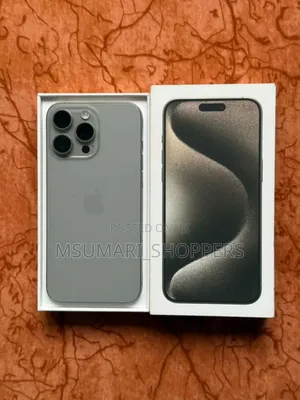 New Apple iPhone 15 Pro Max 256 GB Gray