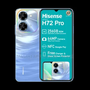New Hisense Infinity H72 Pro 256 GB Blue