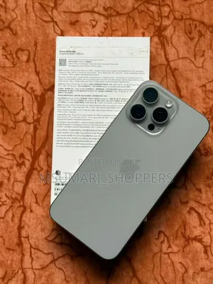 New Apple iPhone 15 Pro Max 256 GB Gray