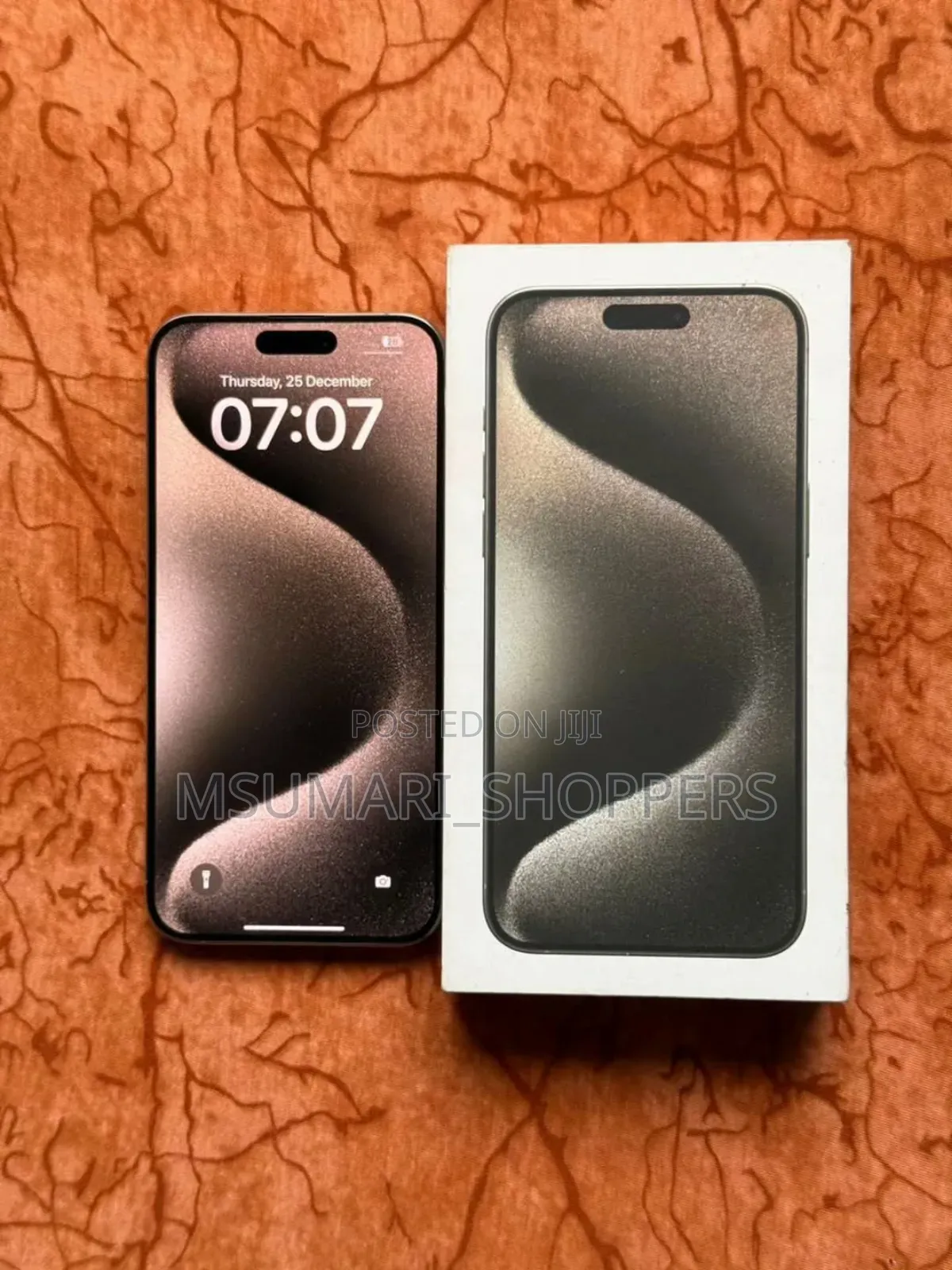 New Apple iPhone 15 Pro Max 256 GB Gray