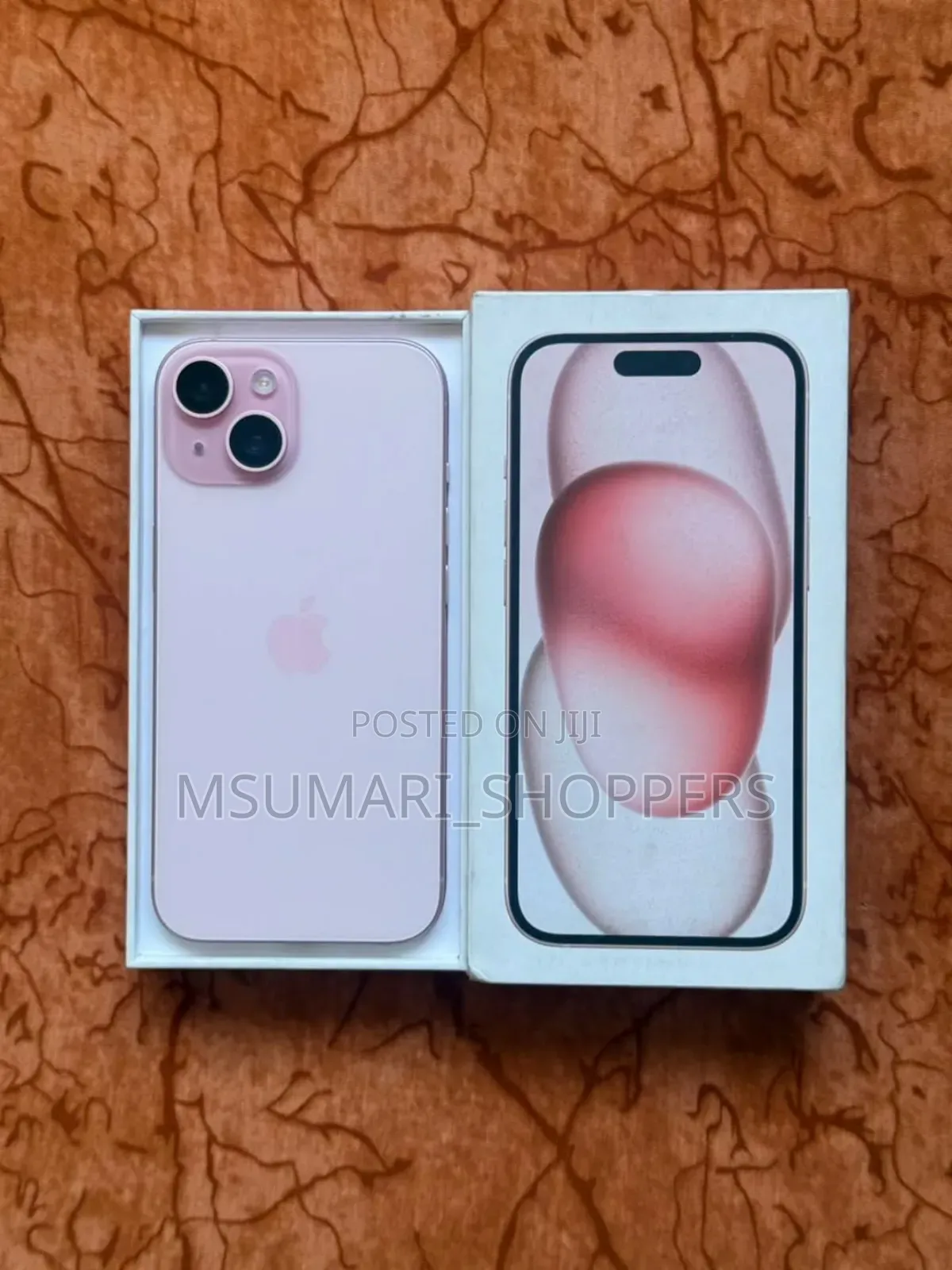 New Apple iPhone 15 256 GB Pink