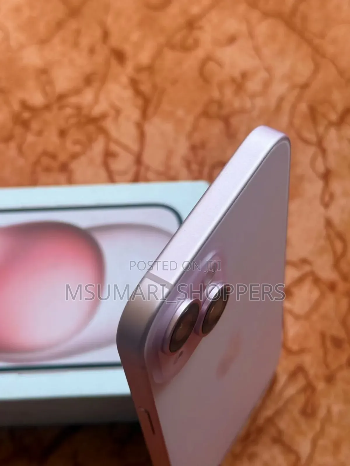New Apple iPhone 15 256 GB Pink