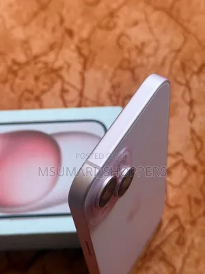 New Apple iPhone 15 256 GB Pink