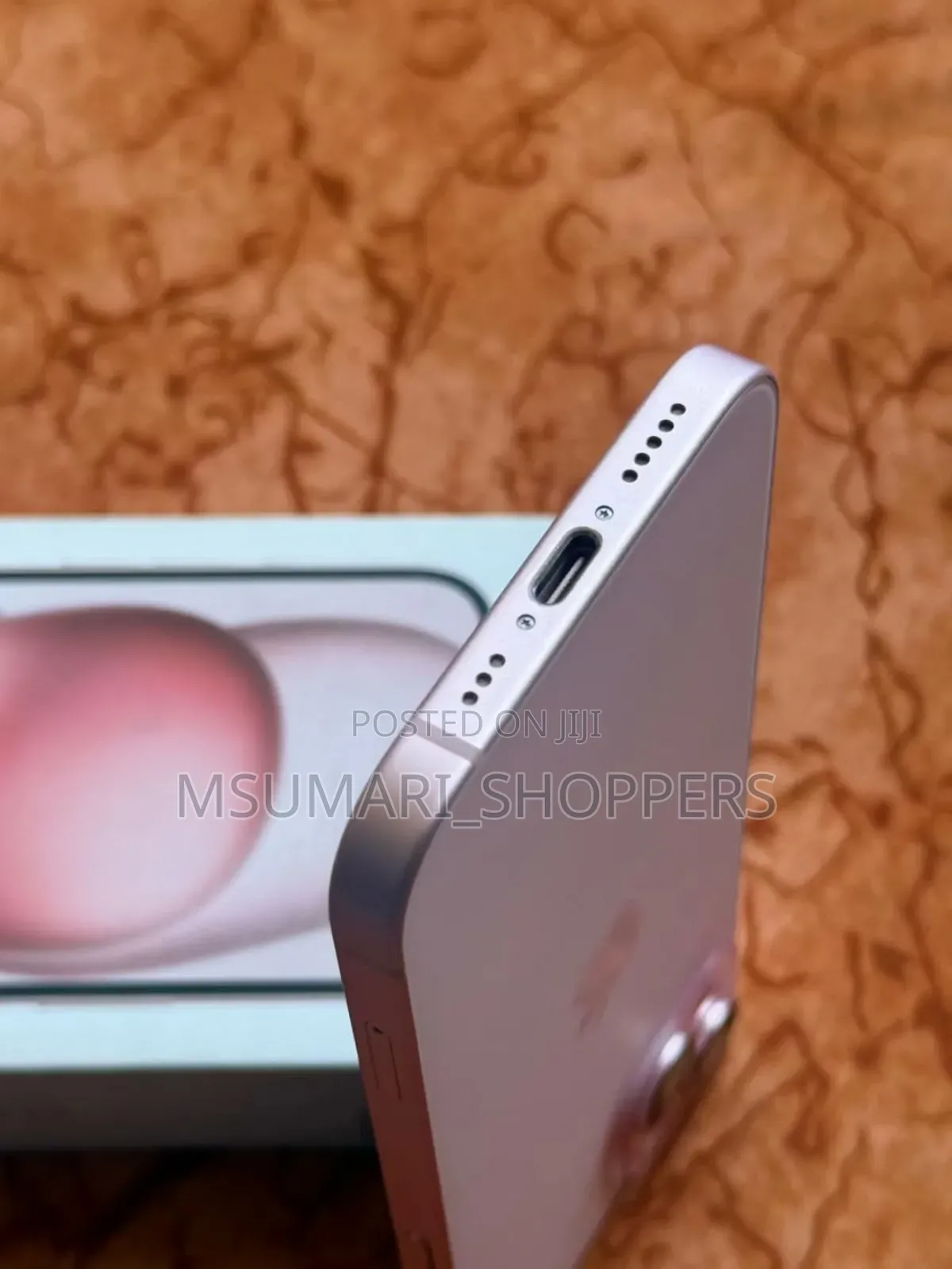 New Apple iPhone 15 256 GB Pink