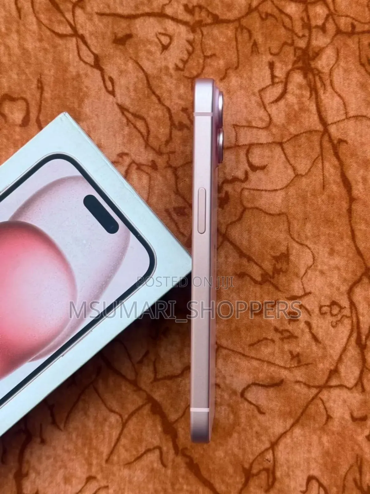 New Apple iPhone 15 256 GB Pink